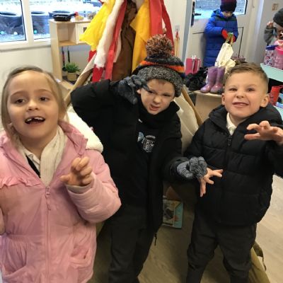 McFly Class Dinosaur Day